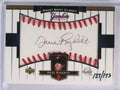 DELETE 11205 2003 UD Sweet Spot Yankee Greats Black Ink Autograph Dave Righetti #D/173