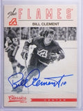 2012-13 Classics Signatures Bill Clement Autograph #123