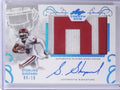 2016 Leaf Trinity Sterling Shepard autograph auto patch rc #D09/10