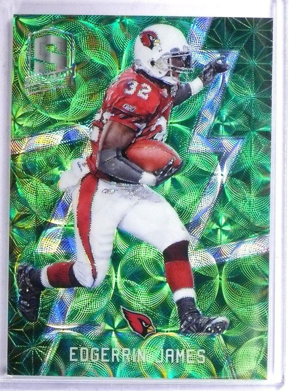 2016 Panini Spectra Neon Green Edgerrin James #D13/25 #110