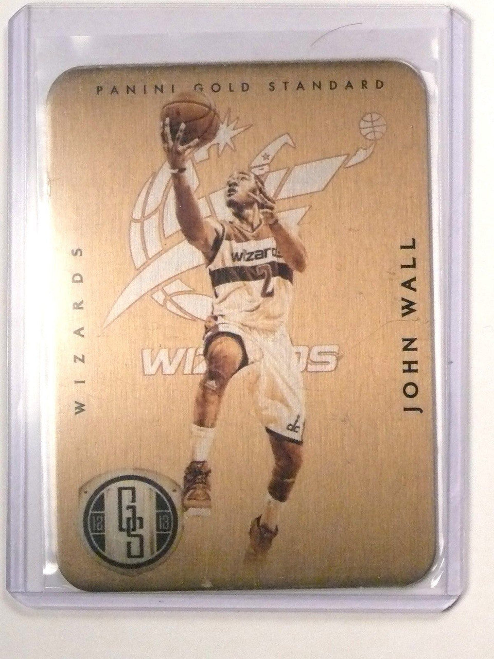 SOLD 12132 2012-13 Panini Gold Standard Metal John Wall #20