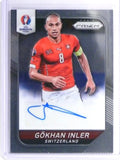 DELETE 12470 2016 Panini Prizm Soccer Euro Gokhan Inler autograph auto #S-GI