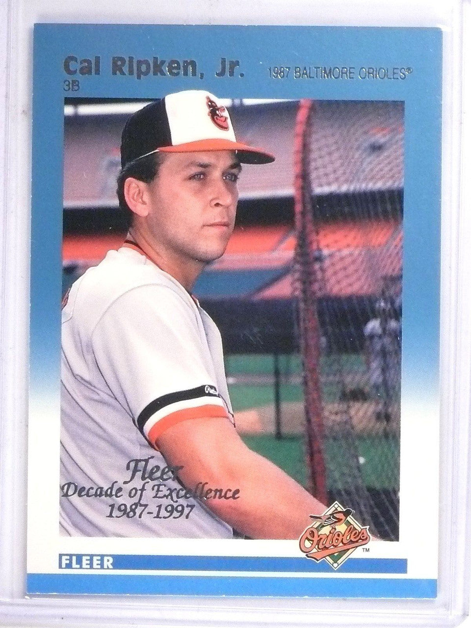 DELETE 12580 1997 Fleer Decade of Excellence Rare Traditions Cal Ripken Jr. #10