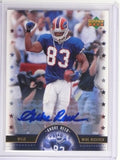 DELETE 12798 2005 Upper Deck Legends Legendary Andre Reed autograph auto #LS-LA