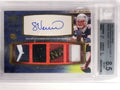 DELETE 12943 2011 Topps Prime Shane Vereen autograph rc patch glove ball quad #D12/25