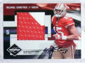 DELETE 12998 2009 Limited Michael Crabtree autograph auto patch rc rookie #D14/25 #18