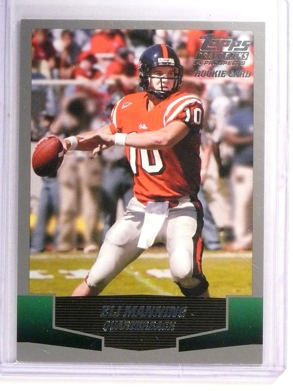 2004 Topps Draft Picks and Prospects Eli Manning Rookie RC #150