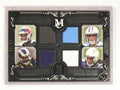 DELETE 13483 2015 Topps Museum Collection Winston Gurley Mariota Gordon Jersey #D40/99