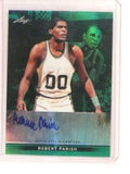DELETE 13673 2013 Leaf Metal Basketball Robert Parish autograph auto #D10/10 #BA-RP1