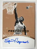 DELETE 13718 12-13 Panini Preferred Gold Spencer Haywood auto autograph #D02/10 #189