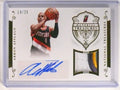 DELETE 13817 14-15 National Treasures Aaron Afflalo autograph auto patch #D14/25 