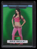 2010 Topps Platinum WWE Green 123 Brie Bella 209/499