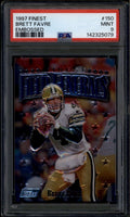 1997 Finest Embossed 150 Brett Favre Silver Uncommon PSA 9 MINT