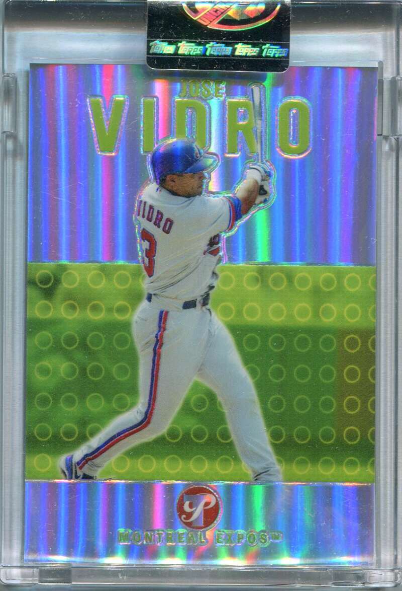 2003 Topps Pristine Refractor 7 Jose Vidro 73/99