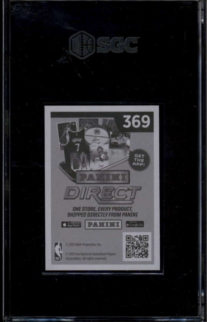2020-21 Panini Stickers 369 LeBron James SGC 10 GM