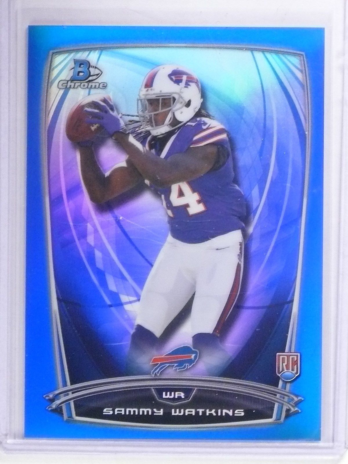 2014 Bowman Chrome Blue Refractor Sammy Watkins Rookie #D088/199 #155