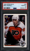 1992-93 Upper Deck 88 Eric Lindros PSA 10 GEM MT