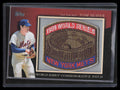 2010 Topps Commemorative Patch mcp75 Tom Seaver 1969 World Series Patch