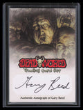 2012 Deadworld Autographs Gary Reed Z-Card San Diego Comic Con Breygent