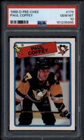 1988-89 O-Pee-Chee 179 Paul Coffey PSA 10 GEM MT
