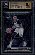 2024-25 Panini Mosaic International Black 179 D'Angelo Russell 1/1 BGS 9.5 GEM